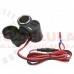 Adaptador 12v E 5v Usb P/ Moto Carrregador Celular Gps